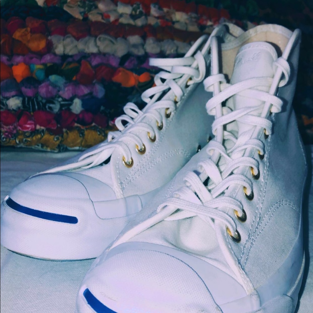 Jack Purcell White High Tops